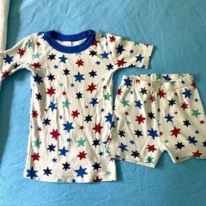 Hanna Andersson patriotic PJs.